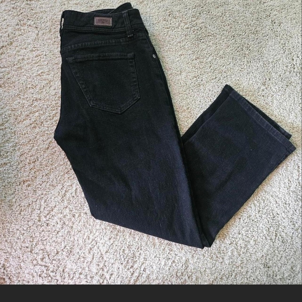 Black Denim Jeans